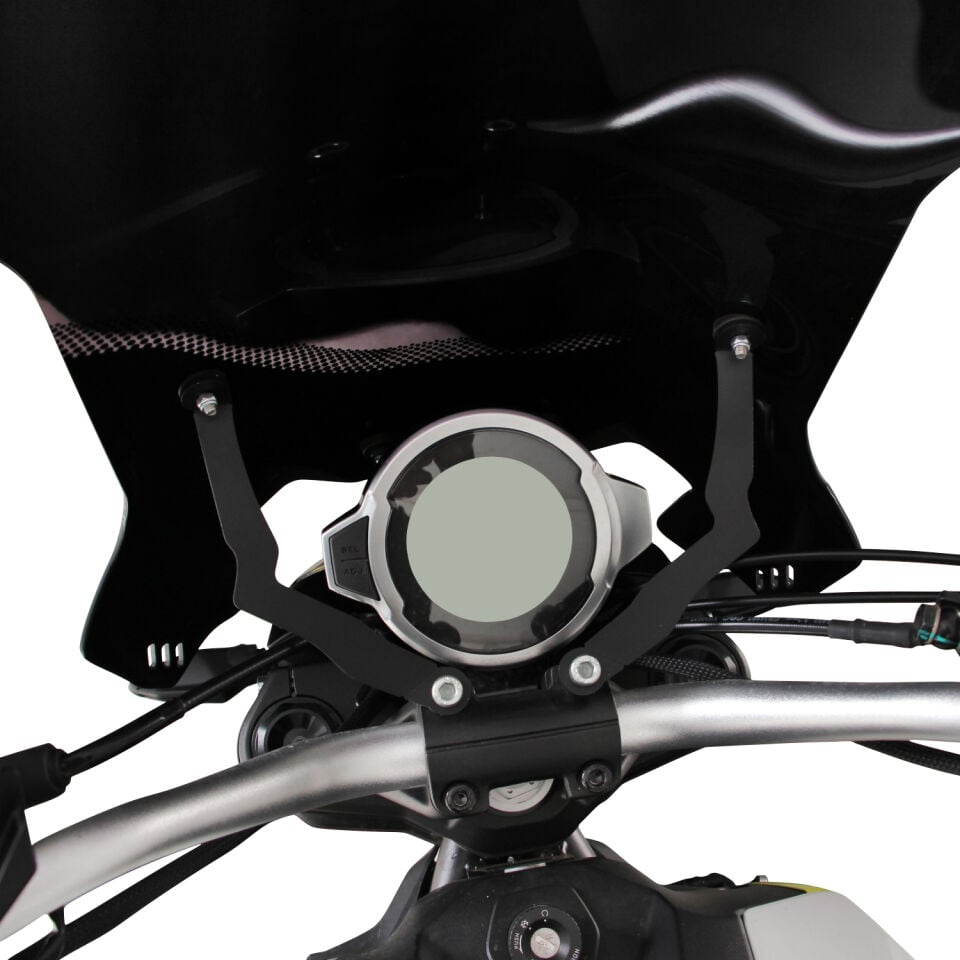 GP Kompozit CF Moto 250 CL-X 2022-2026 Uyumlu Ön Tur Camı Füme 55 cm