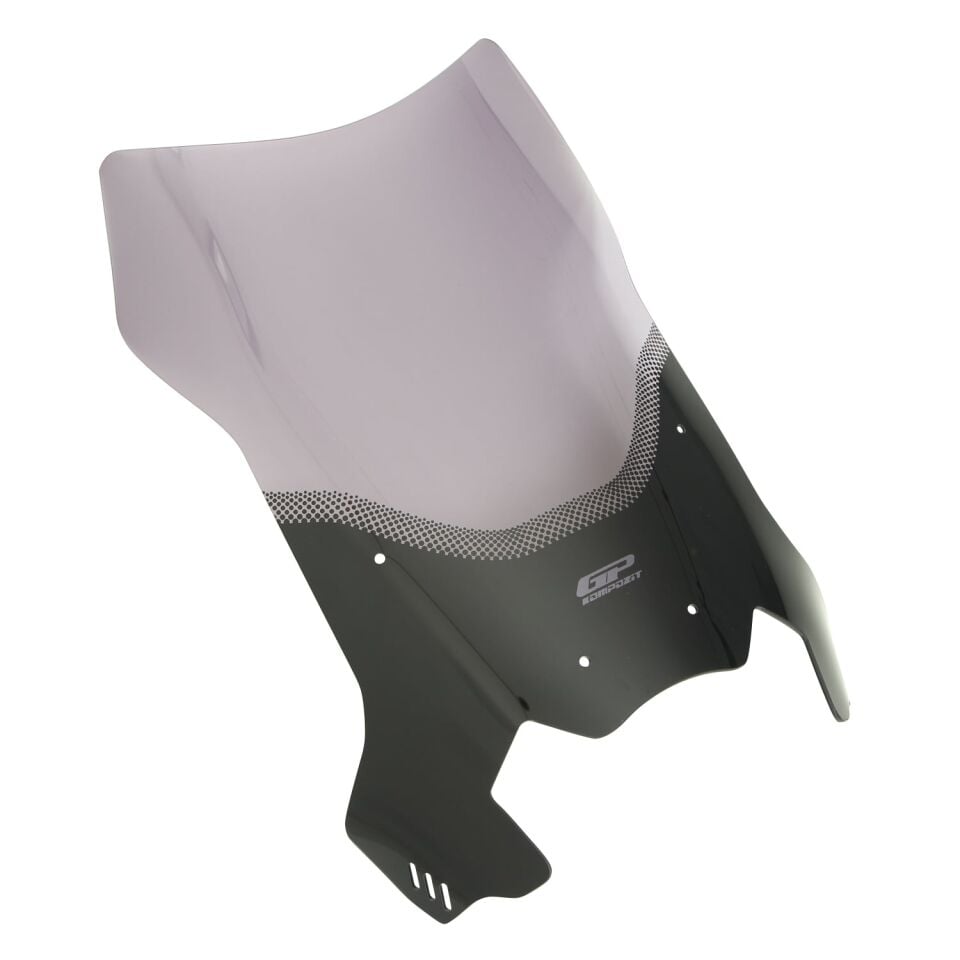 GP Kompozit CF Moto 250 CL-X 2022-2026 Uyumlu Ön Tur Camı Füme 55 cm