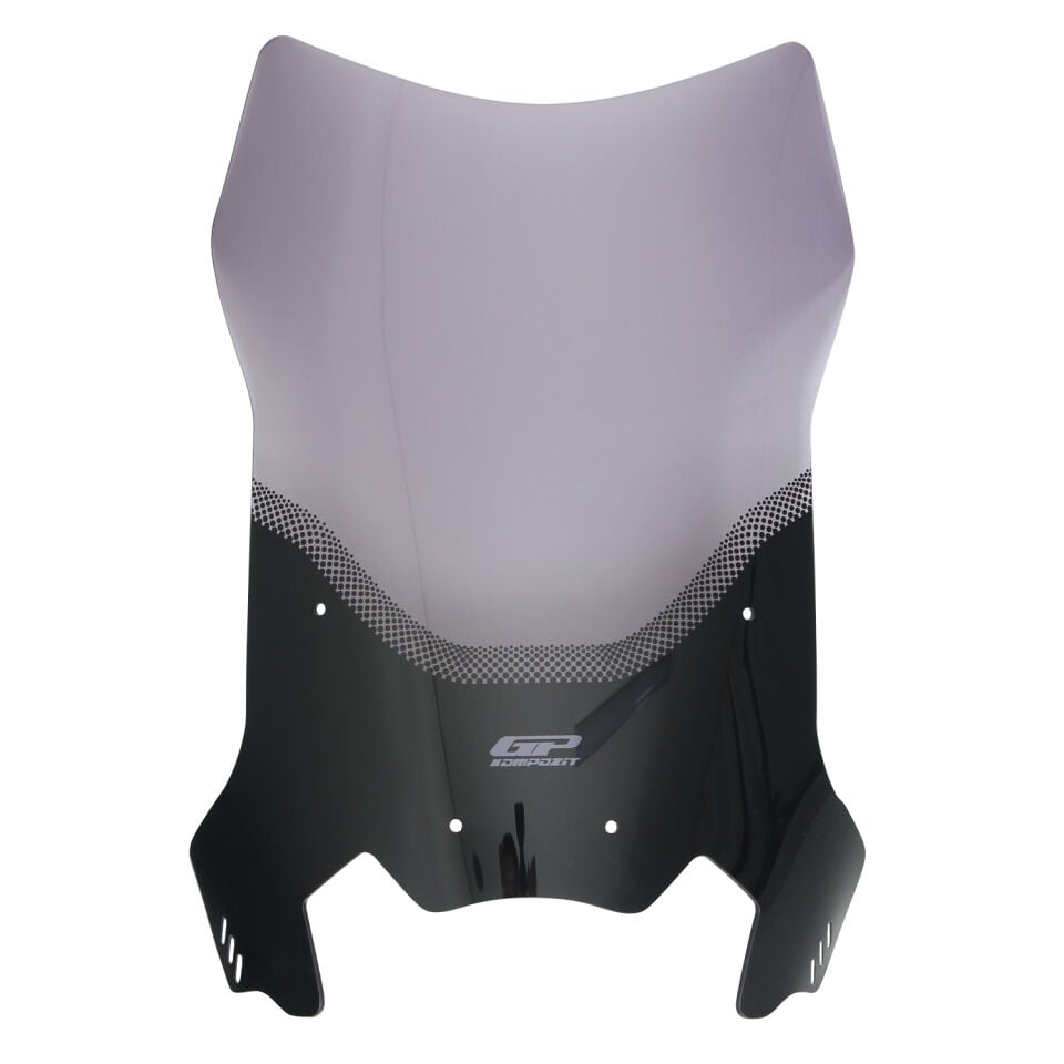 GP Kompozit CF Moto 250 CL-X 2022-2026 Uyumlu Ön Tur Camı Füme 55 cm