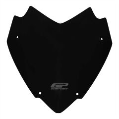 GP Kompozit Yamaha XMAX 2018-2023 Uyumlu Spor Ön Cam Siyah