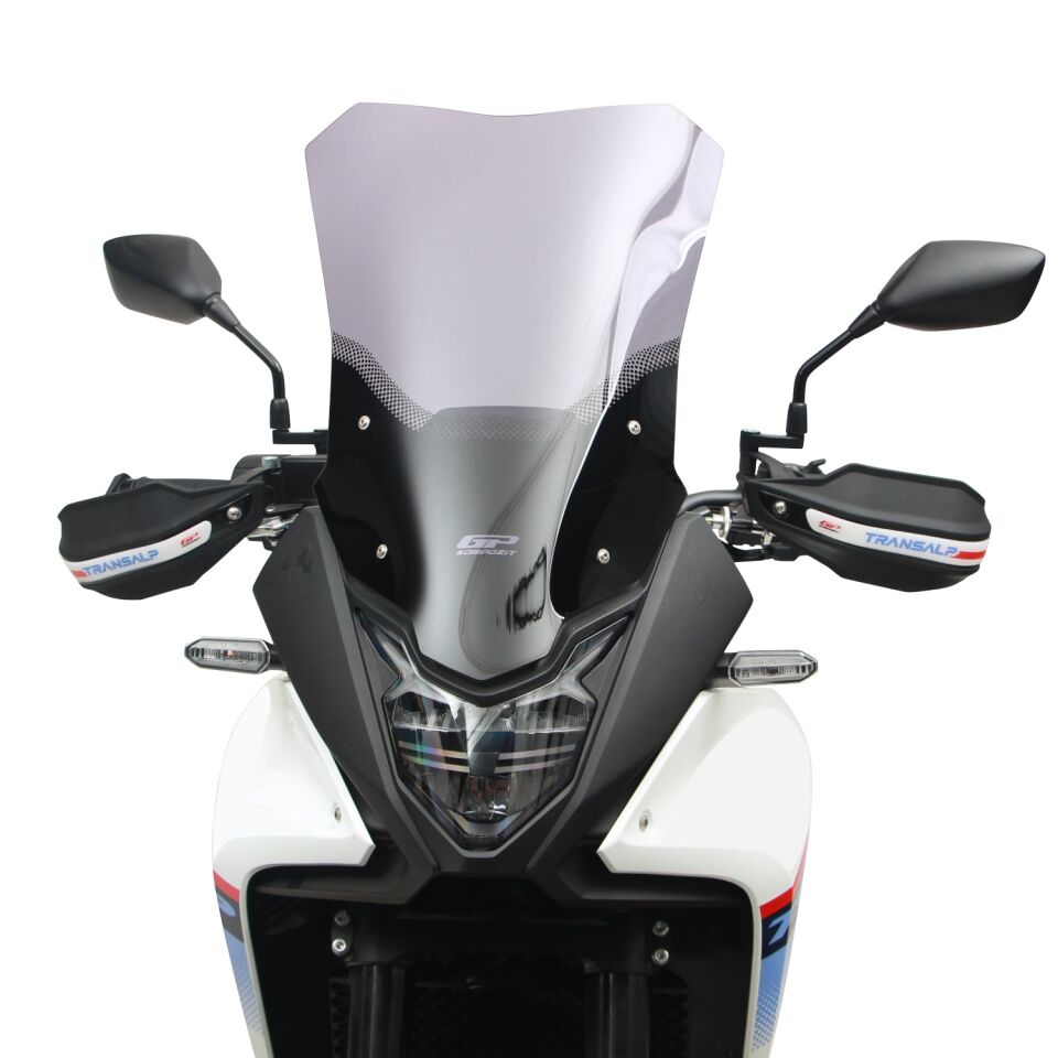 GP Kompozit Honda XL750L Transalp 2023-2024 Uyumlu Ön Cam Füme