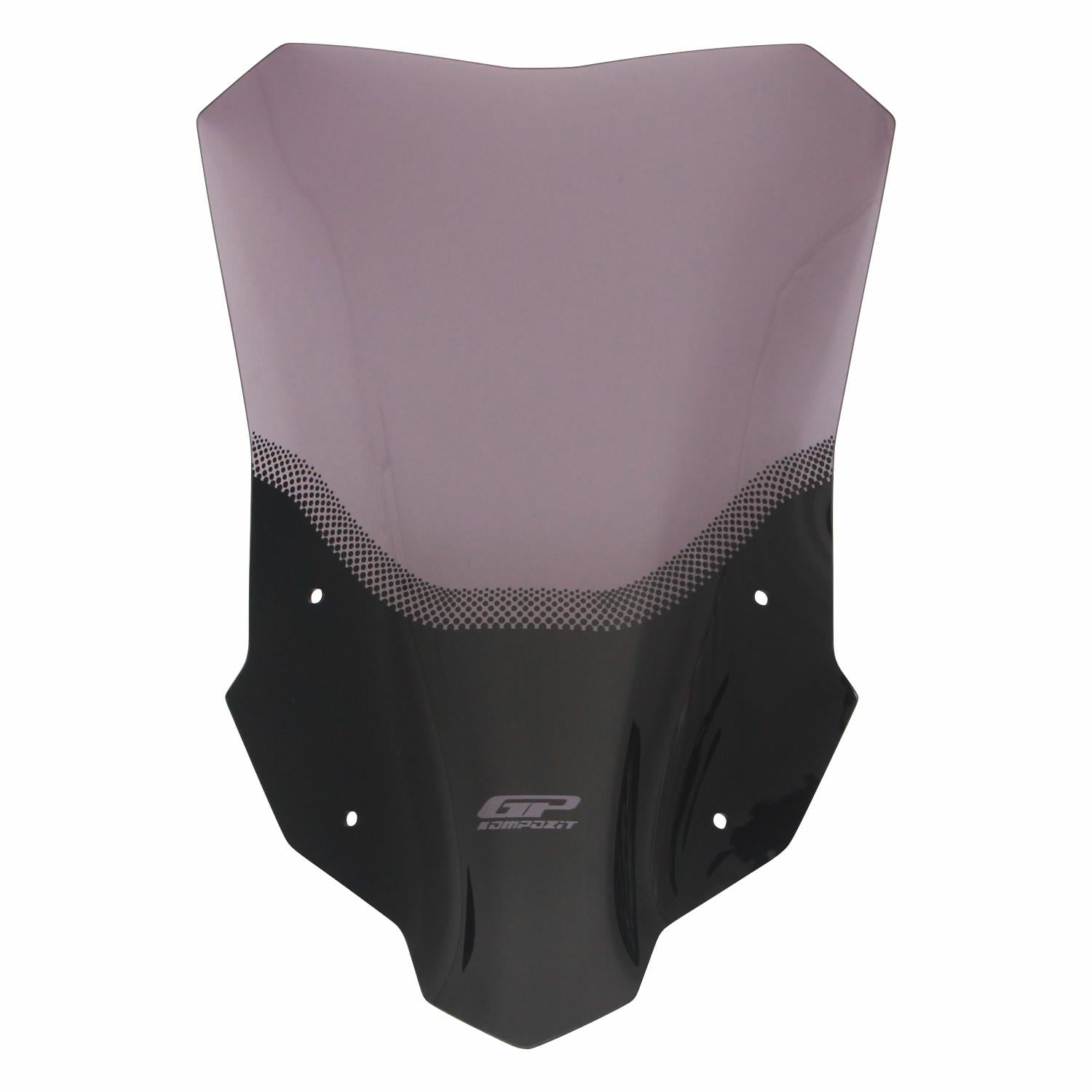 GP Kompozit Honda XL750L Transalp 2023-2024 Uyumlu Ön Cam Füme 53 cm