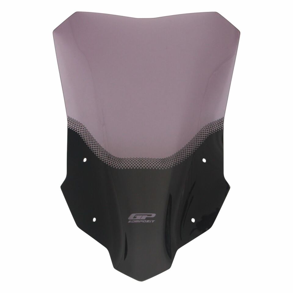 GP Kompozit Honda XL750L Transalp 2023-2024 Uyumlu Ön Cam Füme 53 cm