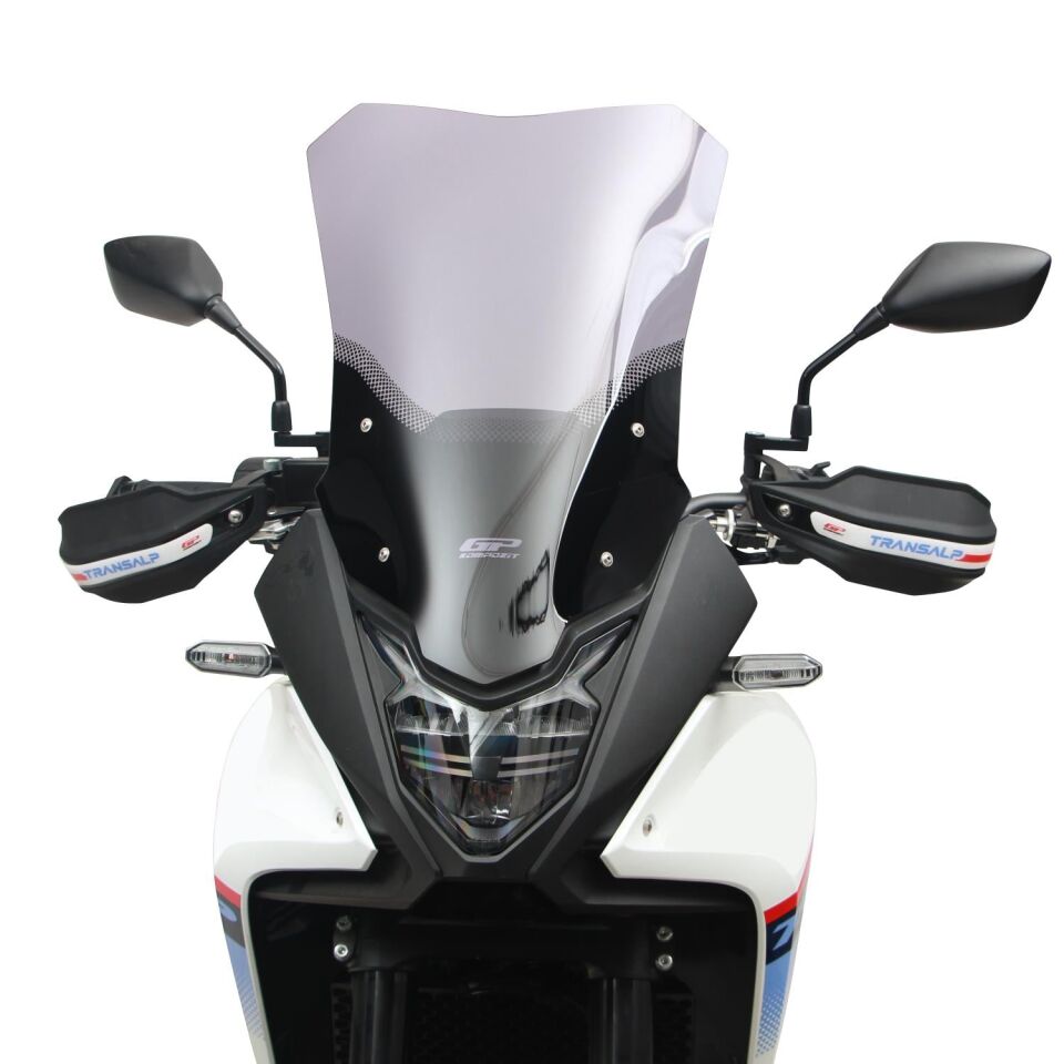 GP Kompozit Honda XL750L Transalp 2023-2024 Uyumlu Ön Cam Füme 53 cm