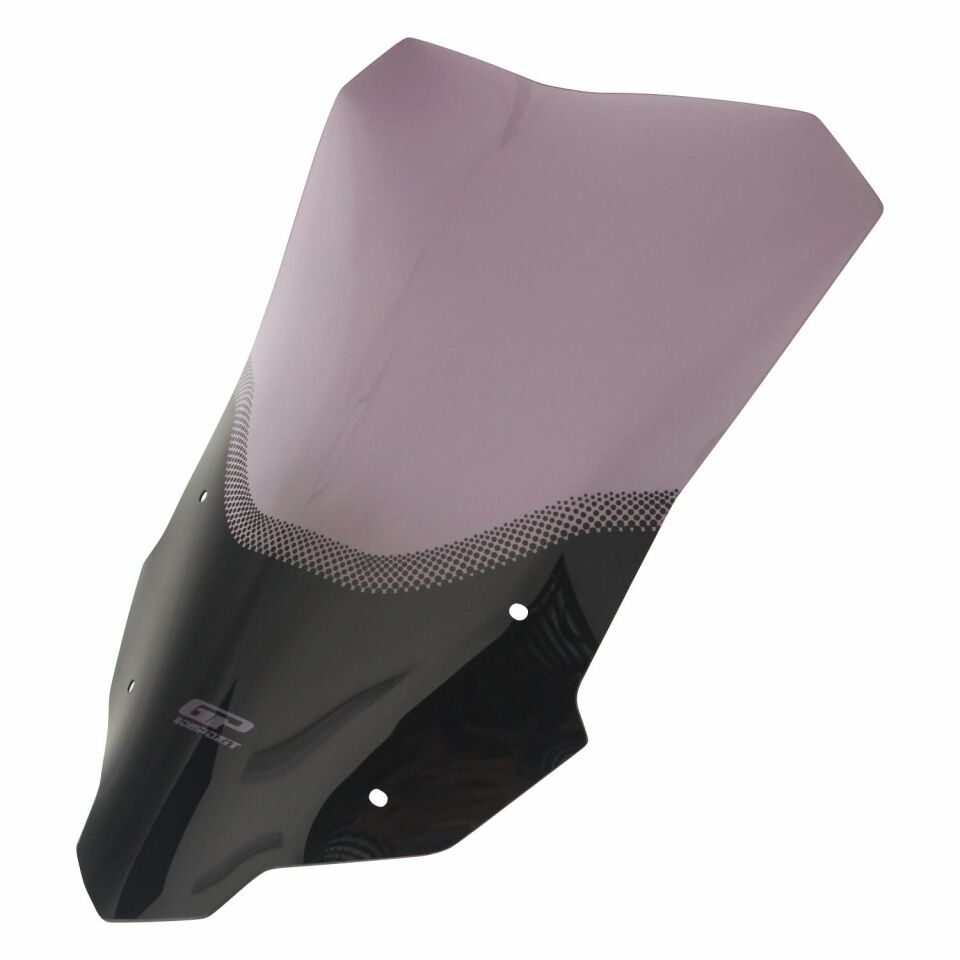 GP Kompozit Honda XL750L Transalp 2023-2024 Uyumlu Ön Cam Füme 53 cm