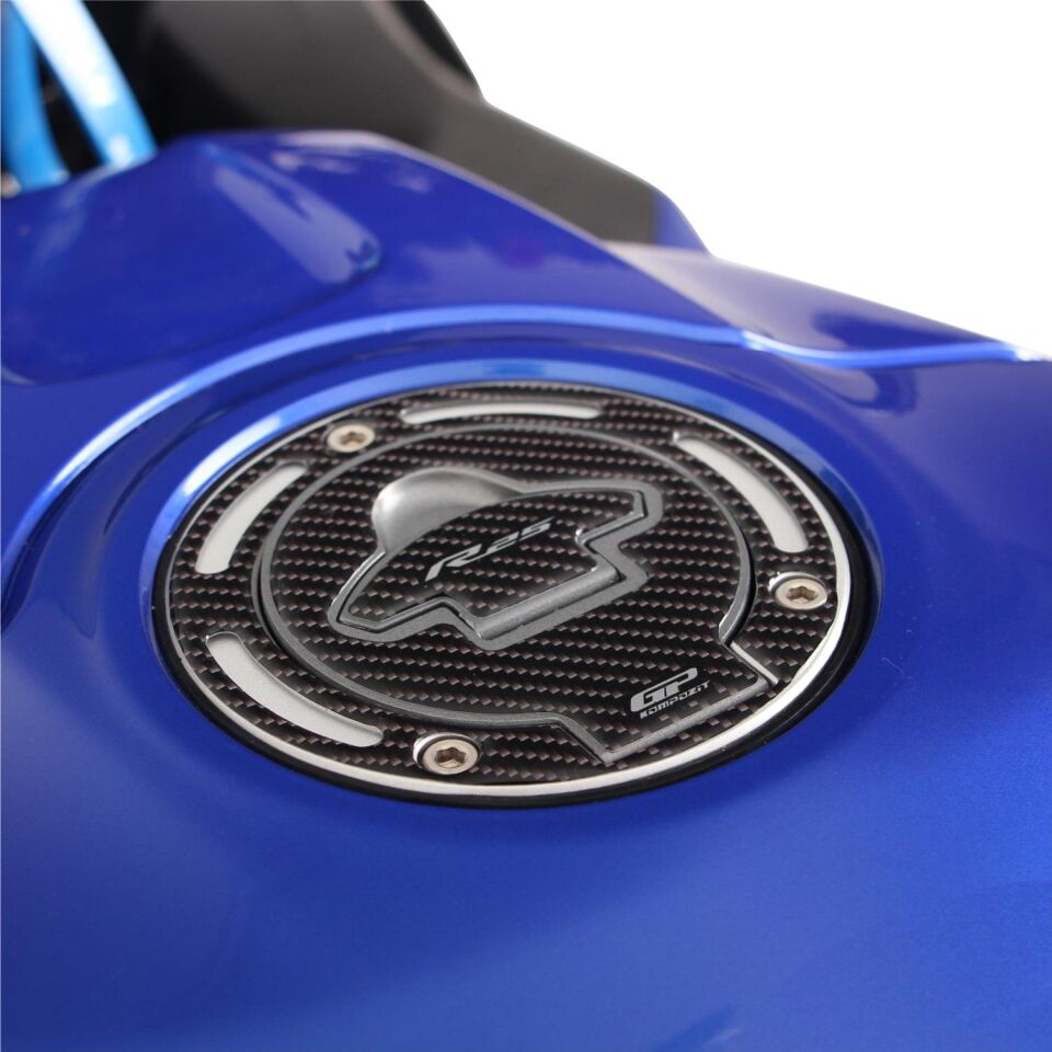GP Kompozit Yamaha R25 2019-2026 Uyumlu Tank Pad Seti Kırmızı
