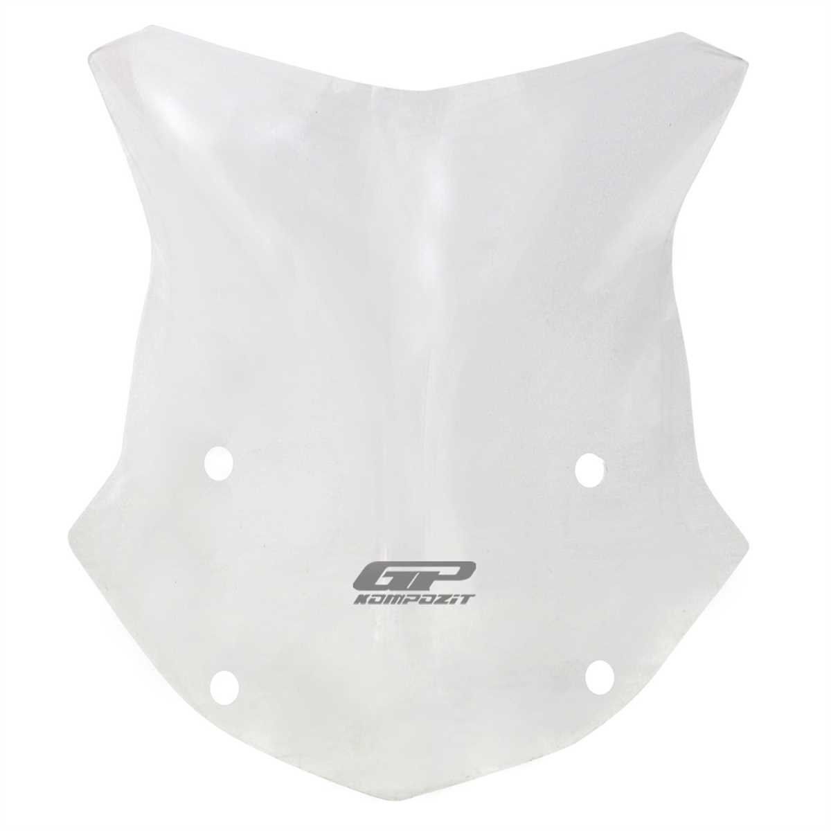 GP Kompozit BMW R 1200 GS / R 1250 GS 2013-2024 Uyumlu Ön Cam Şeffaf