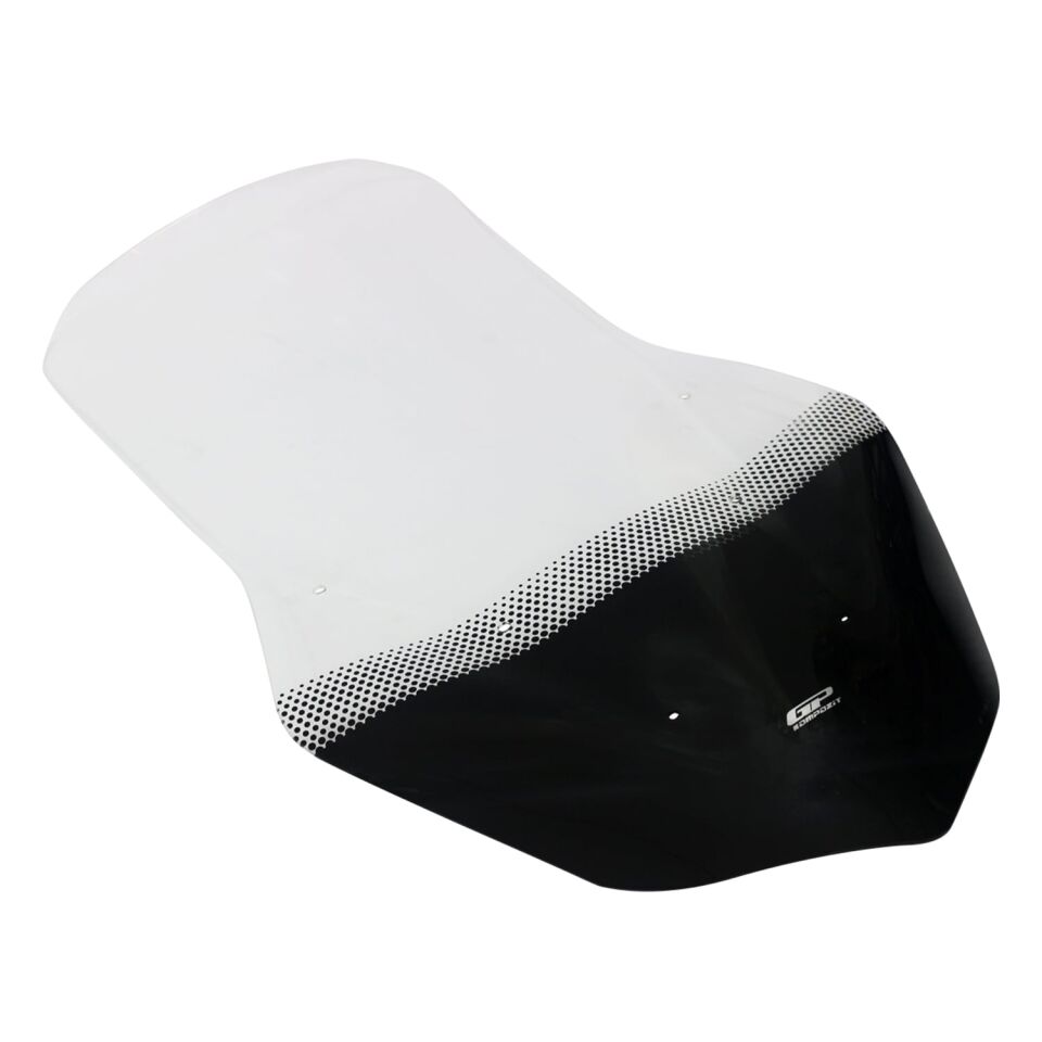 GP Kompozit Yamaha NMAX 125 / 155 2021-2024 Uyumlu Ayaklı Tur Camı Şeffaf