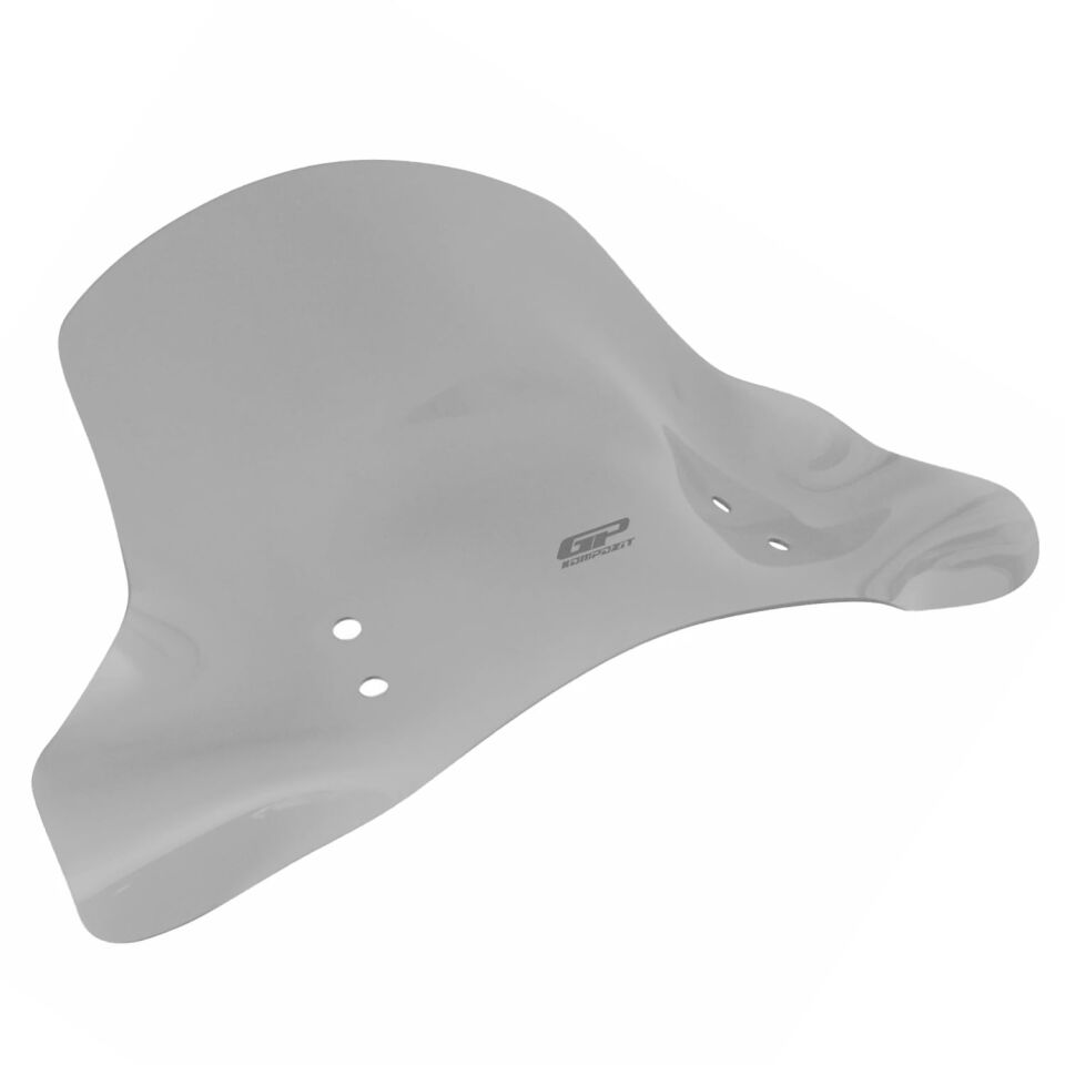 GP Kompozit Vespa GTV 300 2024 Uyumlu Ön Cam Füme 42 cm