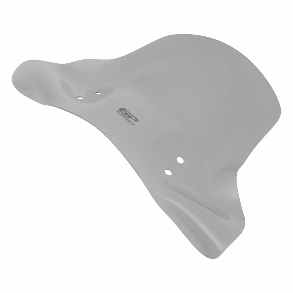 GP Kompozit Vespa GTV 300 2024 Uyumlu Ön Cam Füme 52 cm