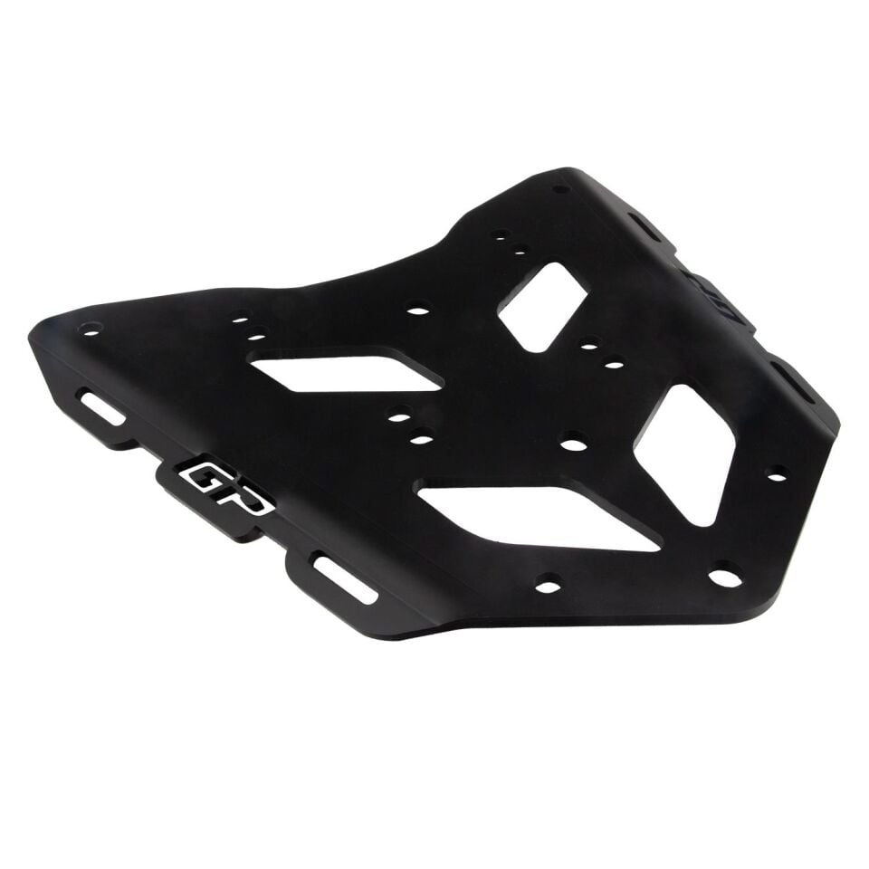 GP Kompozit Yamaha MT-09 Tracer 2021-2026 Uyumlu Çanta Demiri Siyah