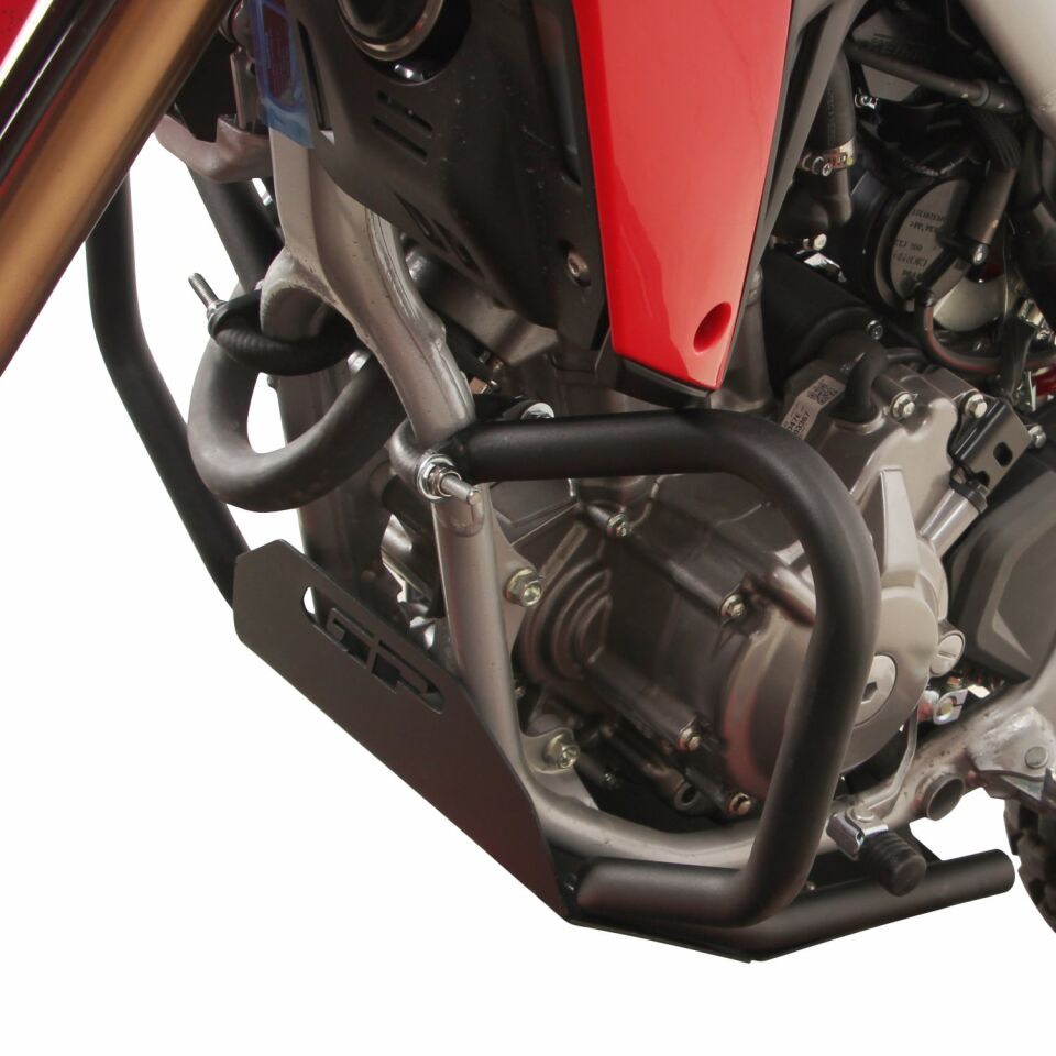 GP Kompozit Honda CRF250L 2013-2025 Uyumlu Karter ve Motor Koruma Demiri Siyah