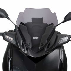 GP Kompozit Yamaha XMAX 250 2024 Uyumlu Spor Ön Cam Füme