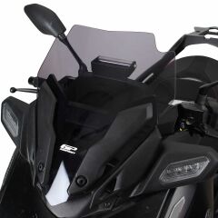 GP Kompozit Yamaha XMAX 250 2024 Uyumlu Spor Ön Cam Füme