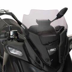 GP Kompozit Yamaha XMAX 250 2024 Uyumlu Spor Ön Cam Füme