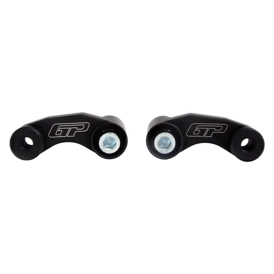 GP Kompozit Aprilia SR GT 125 / 200 2022-2023 Uyumlu Ayna Genişletme Siyah
