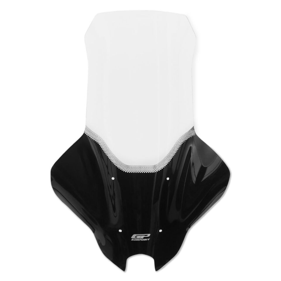 GP Kompozit Yamaha NMAX 125 / 155 2025-2026 Uyumlu Elcikli Tur Camı Şeffaf 82 cm