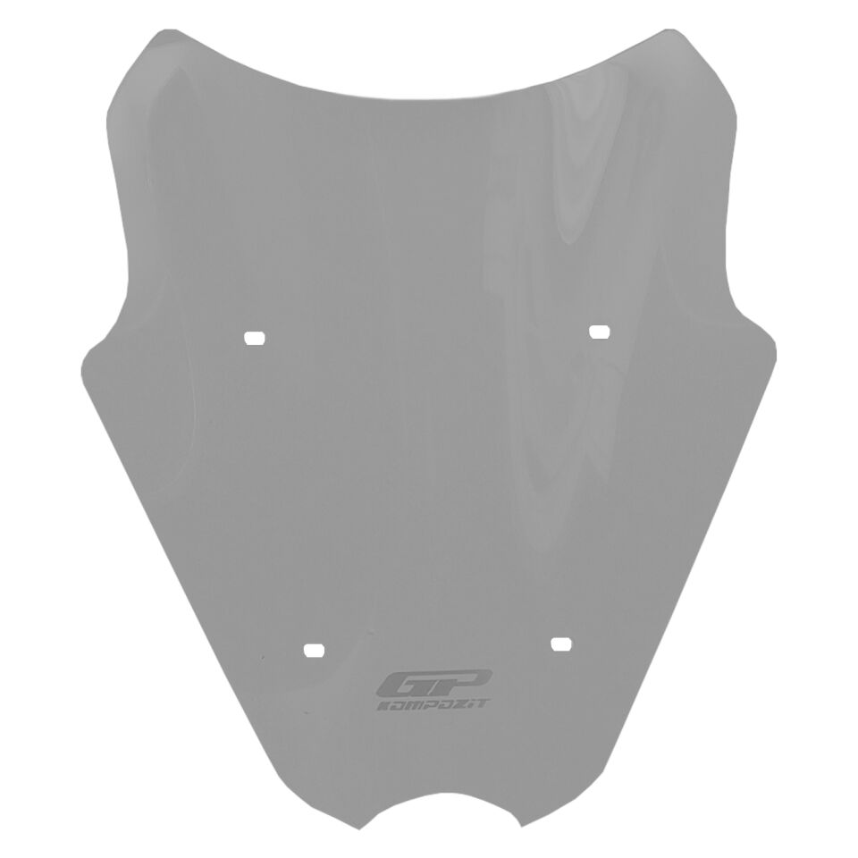 GP Kompozit Yamaha NMAX 125 / 155 2025-2026 Uyumlu Kısa Ön Cam Füme