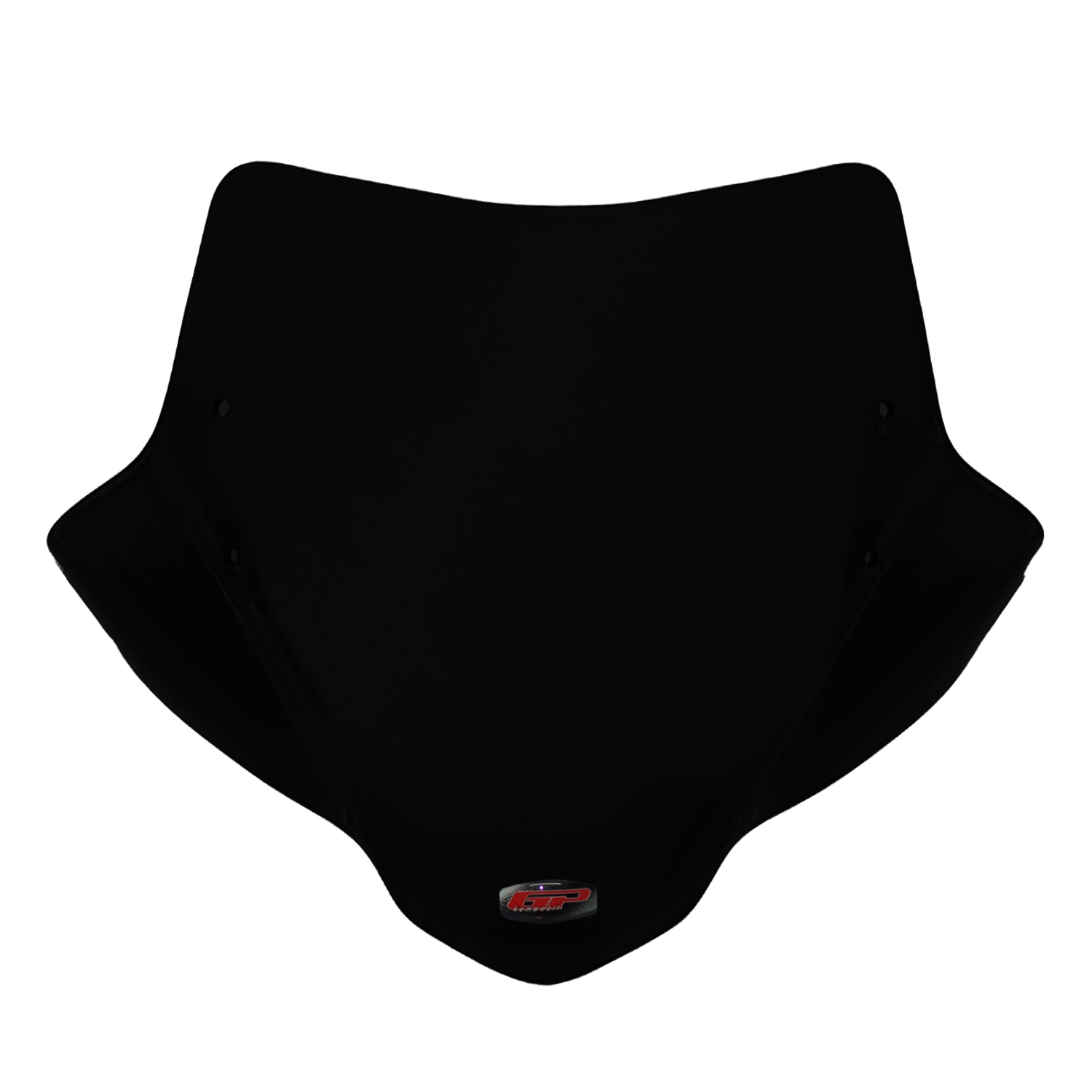 GP Kompozit Bajaj Pulsar NS 200 2011-2024 Uyumlu Spor Cam Siyah 30 cm