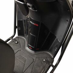 GP Kompozit Honda Activa 125 2023-2024 Uyumlu Tank Pad Seti Karbon