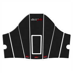 GP Kompozit Honda Activa 125 2023-2024 Uyumlu Tank Pad Seti Karbon