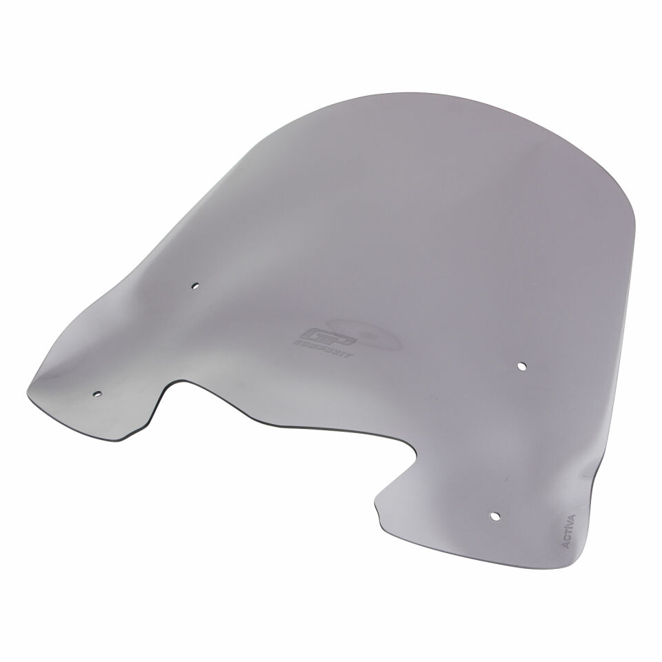 GP Kompozit Honda Activa 2023-2026 Uyumlu Kısa Ön Cam Füme 44 cm