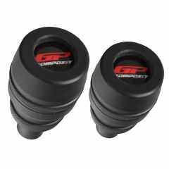 GP Kompozit Yamaha R25 2019-2024 Uyumlu Motor Koruma Takozu Siyah