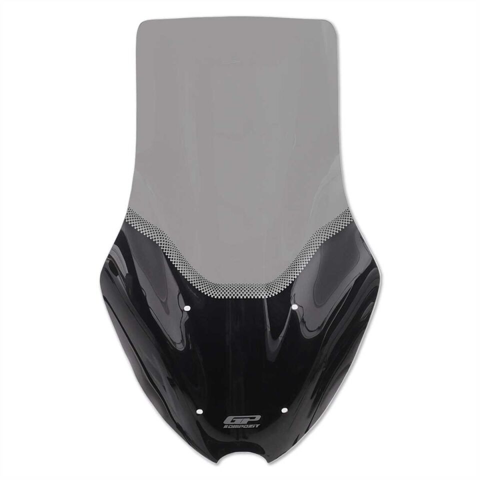 GP Kompozit Yamaha NMAX 125 / 155 2025 Uyumlu Ön Tur Camı Füme