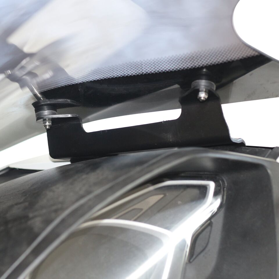 GP Kompozit Honda PCX 125 2018-2020 Uyumlu Ön Tur Camı Füme 71 cm