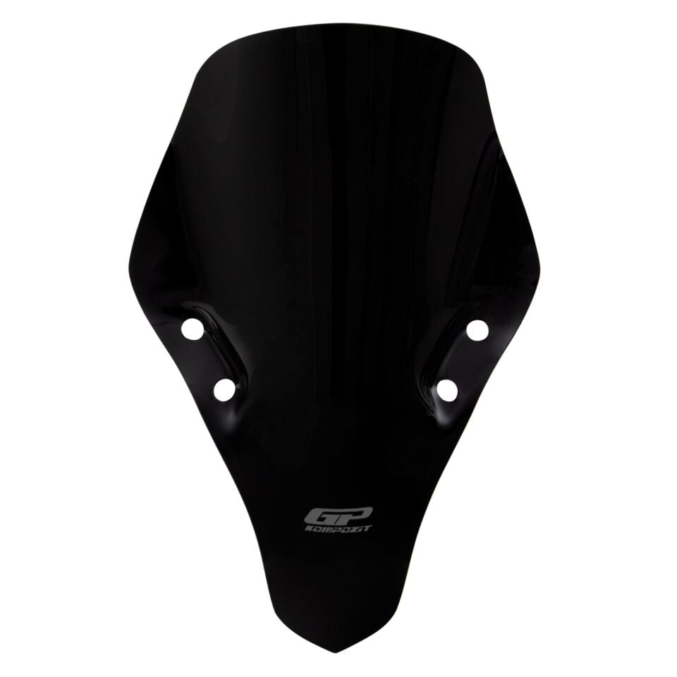 GP Kompozit CF Moto 250 SR 2020-2025 Uyumlu Ön Cam Siyah