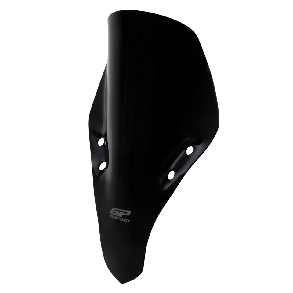 GP Kompozit CF Moto 250 SR 2020-2025 Uyumlu Ön Cam Siyah