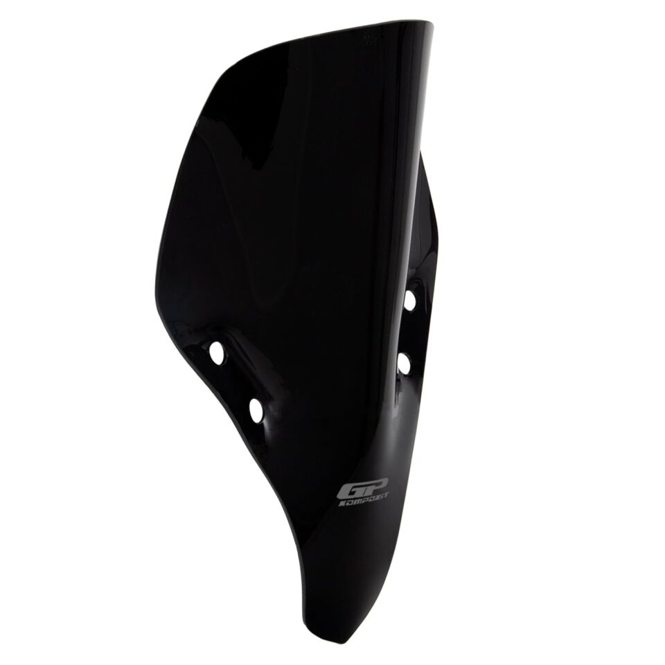 GP Kompozit CF Moto 250 SR 2020-2025 Uyumlu Ön Cam Siyah 42 cm