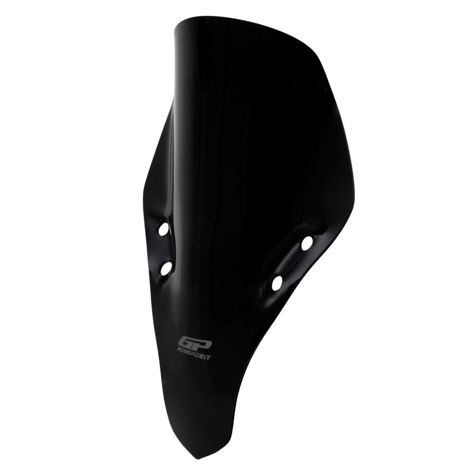 GP Kompozit CF Moto 250 SR 2020-2025 Uyumlu Ön Cam Siyah 42 cm