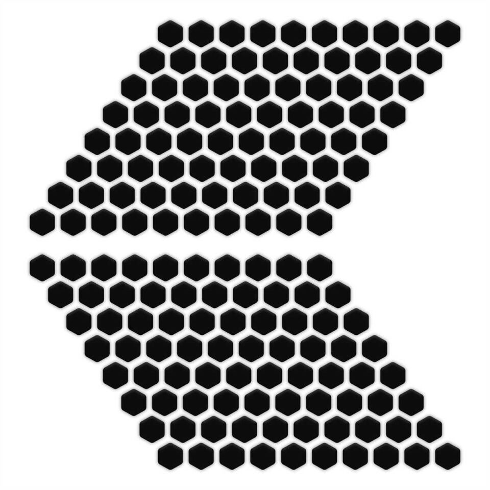 GP Kompozit Universal 160 Parça Petek Pad Siyah