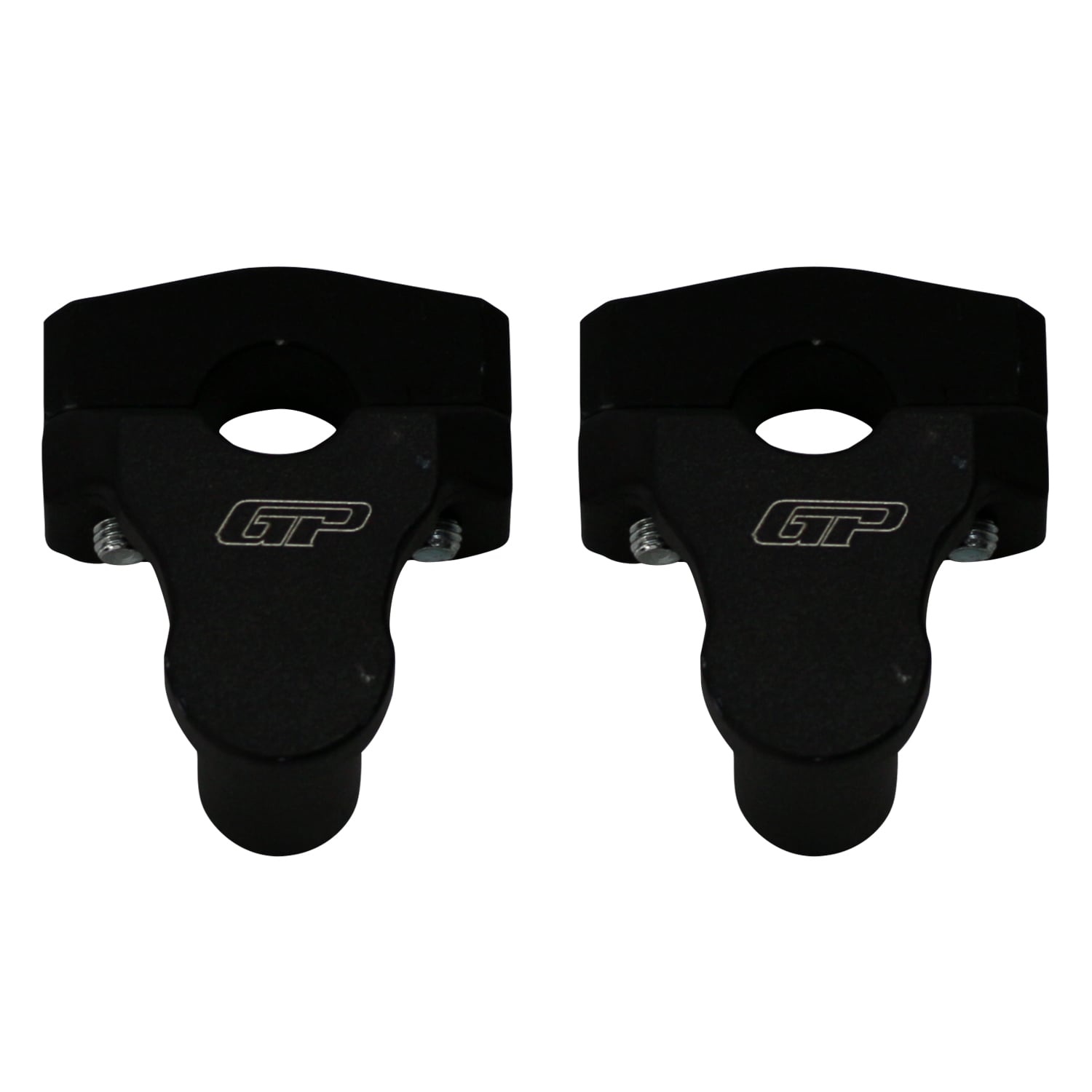 GP Kompozit Bajaj Dominar 250 / 400 2017-2026 Uyumlu Gidon Yükseltme 22mm Siyah 3.5 cm