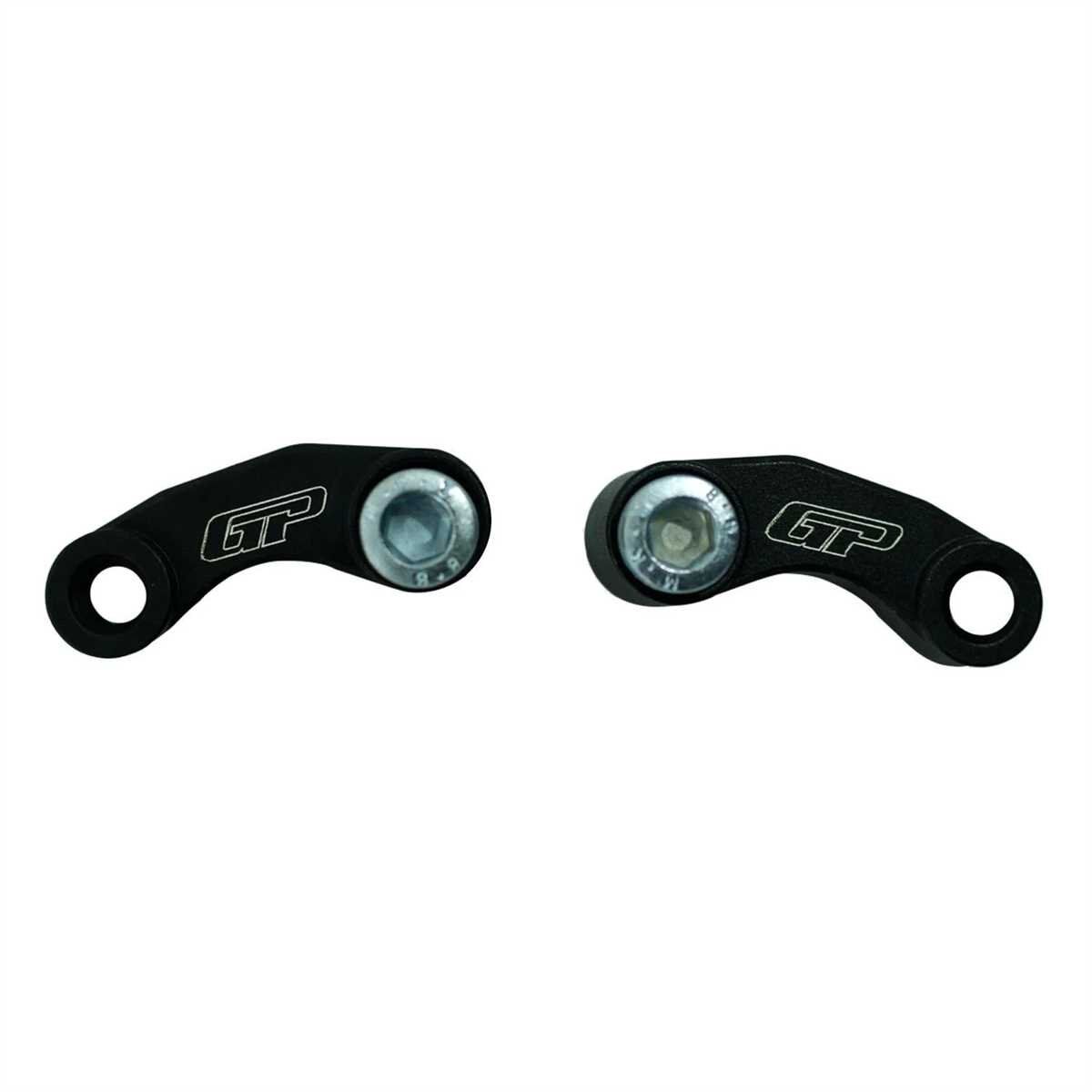GP Kompozit CF Moto 700 CL-X 2022-2024 Uyumlu Ayna Genişletme Siyah