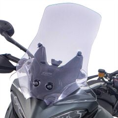 GP Kompozit Ducati Multistrada V4 2021-2023 Uyumlu Tur Camı Şeffaf