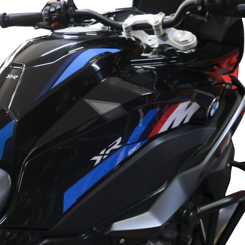 GP Kompozit BMW S 1000 XR 2020-2026 Uyumlu Tank Pad Seti Siyah