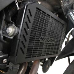 GP Kompozit CF Moto 400 NK 2017-2020 Uyumlu Radyatör Koruma Siyah