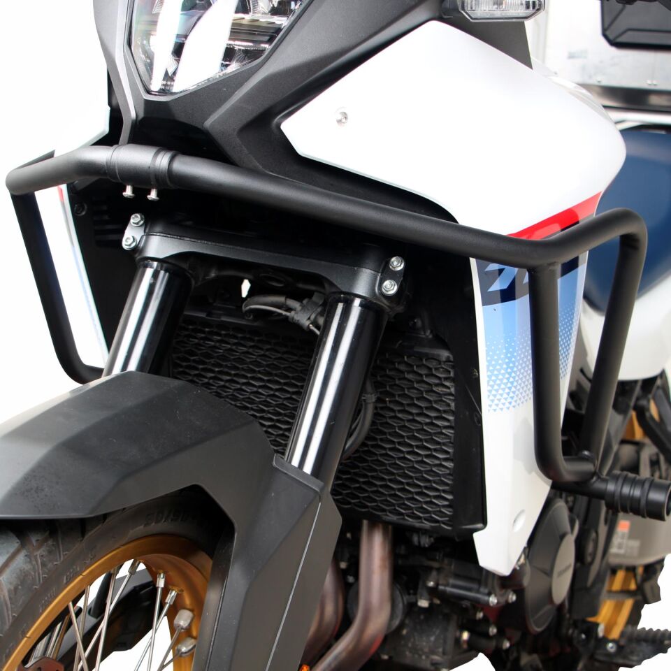 GP Kompozit Honda XL750L Transalp 2023-2025 Uyumlu Motor Koruma Demiri Siyah