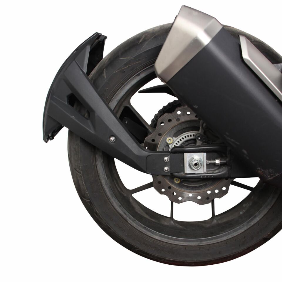 GP Kompozit Honda CB750 Hornet 2023-2026 Uyumlu Arka Çamur Sıyırıcı Siyah
