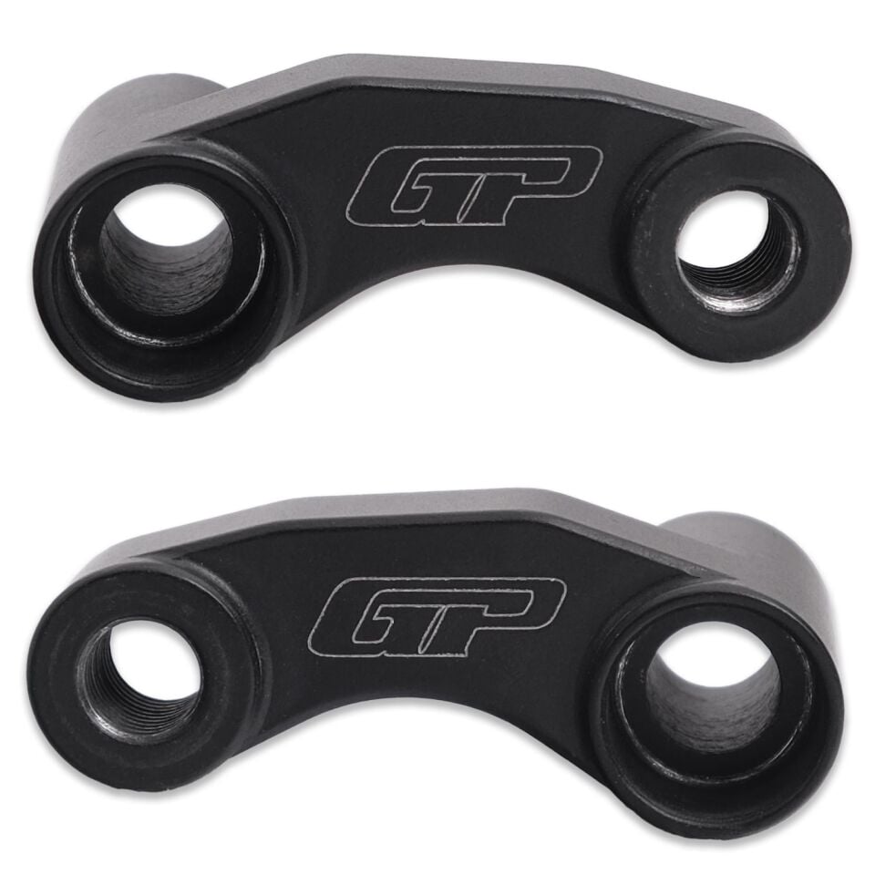 GP Kompozit Yamaha MT-25 2015-2026 Uyumlu Ayna Genişletme Siyah