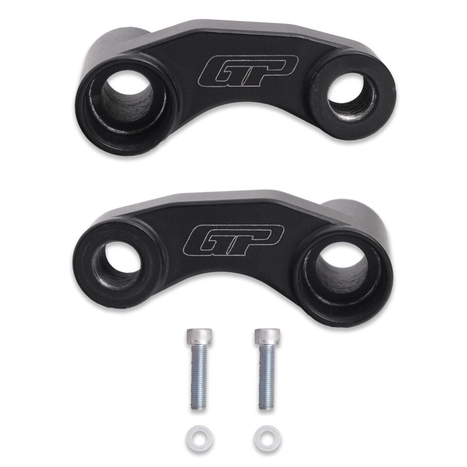 GP Kompozit Yamaha MT-25 2015-2026 Uyumlu Ayna Genişletme Siyah