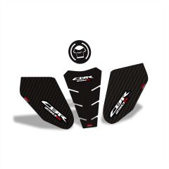 GP Kompozit Honda CBR250 2011-2012 Uyumlu Tank Pad Karbon