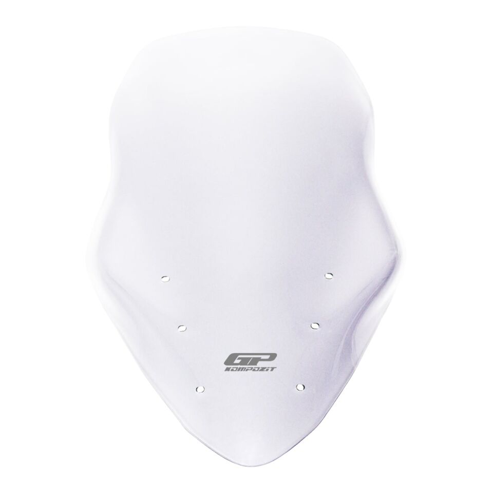 GP Kompozit Bajaj Dominar 250 / 400 2017-2026 Uyumlu Ön Tur Camı Şeffaf 59 cm