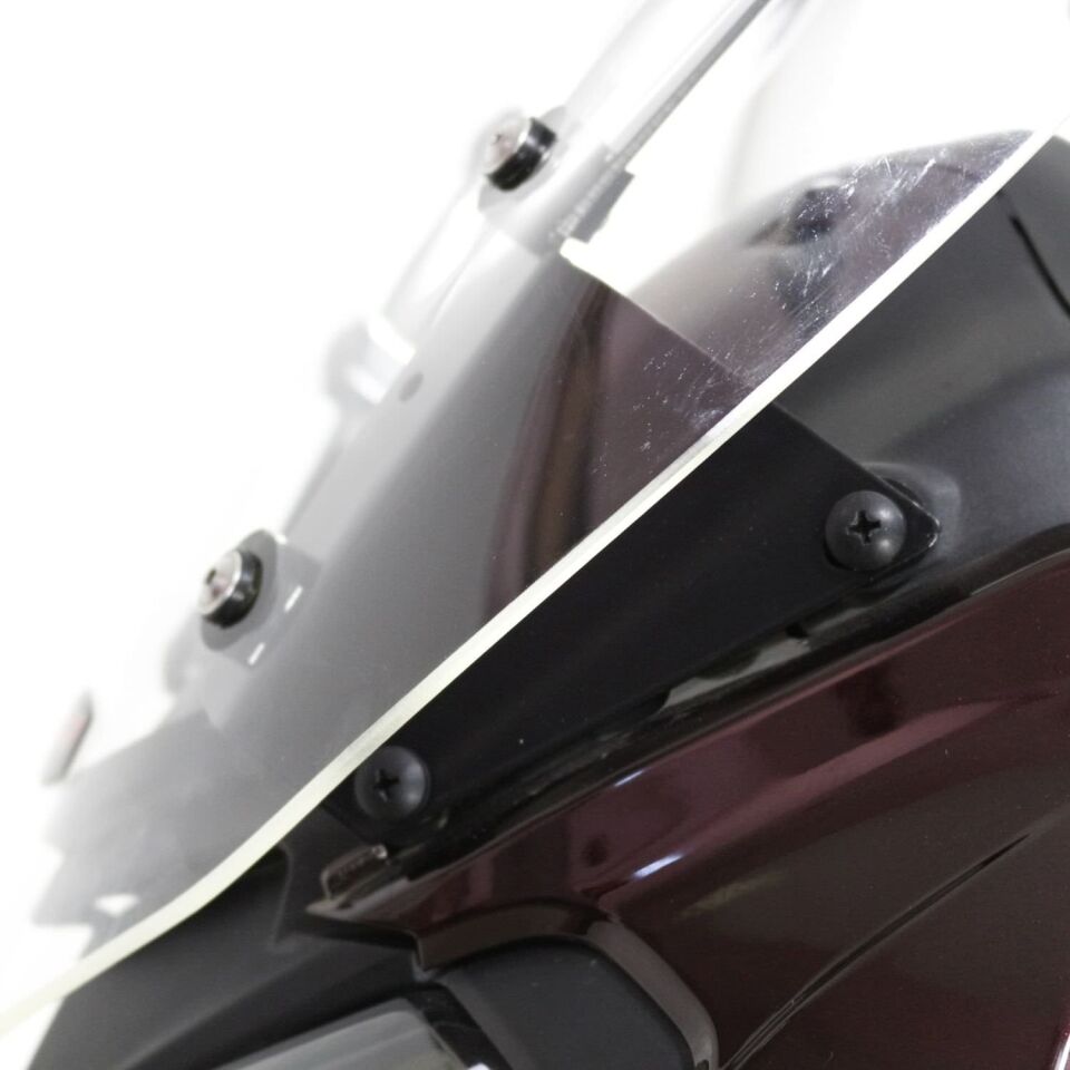 GP Kompozit Bajaj Dominar 250 / 400 2017-2026 Uyumlu Ön Tur Camı Şeffaf 59 cm