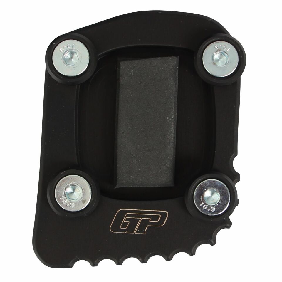 GP Kompozit Honda XL750L Transalp 2023-2025 Uyumlu Ayak Genişletme Siyah