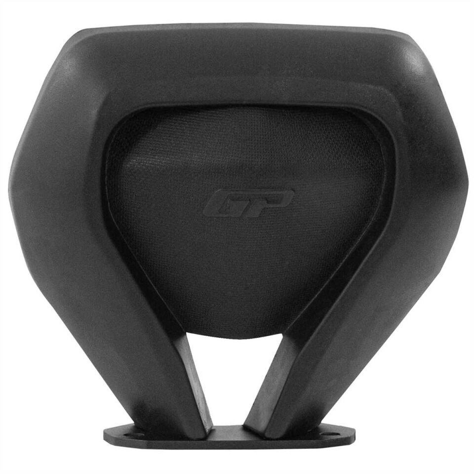 GP Kompozit Yamaha NMAX 125 / 155 2015-2024 Uyumlu Spor Sissy Bar Siyah