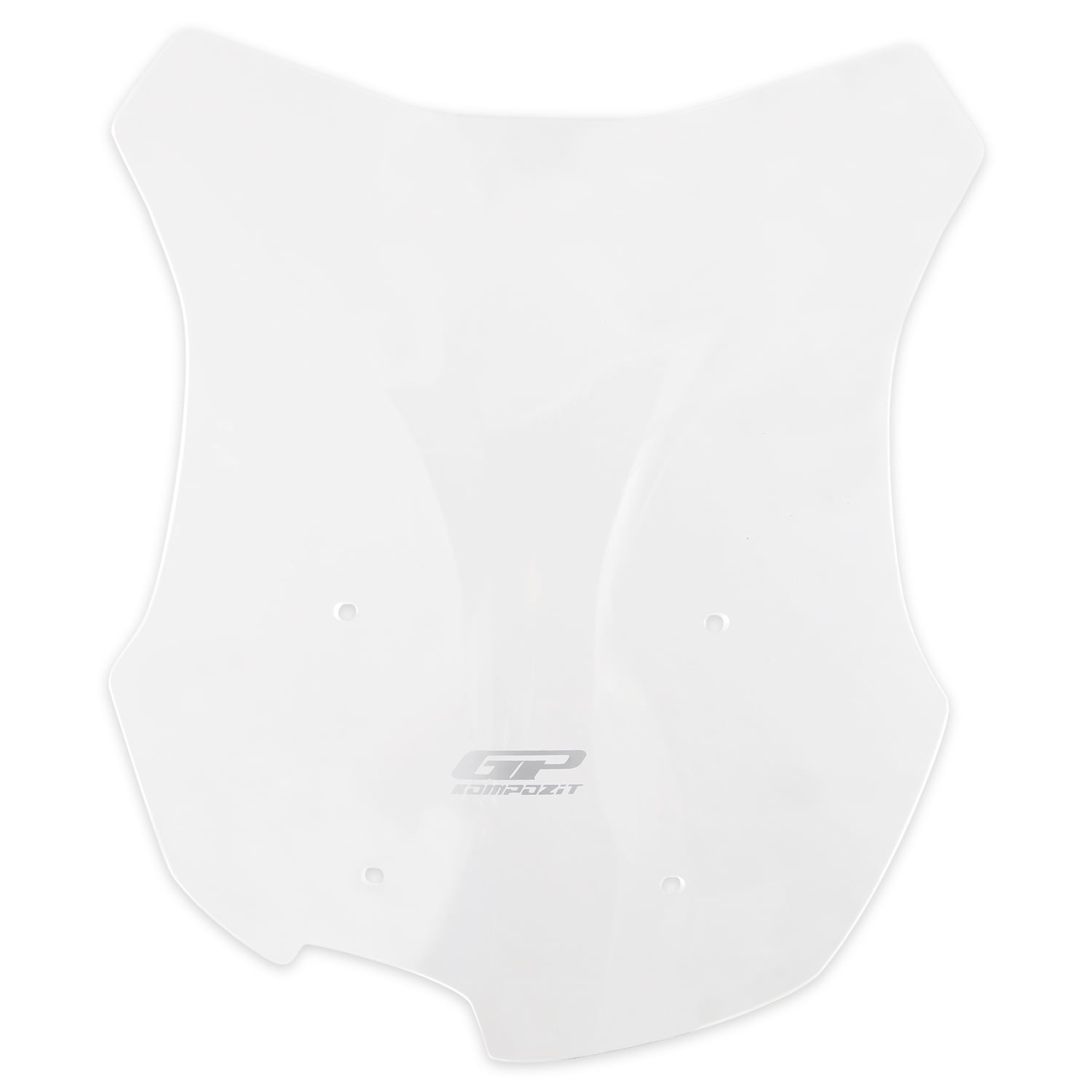 GP Kompozit BMW F 800 GS 2024-2025 Uyumlu Ön Cam Şeffaf 45 cm