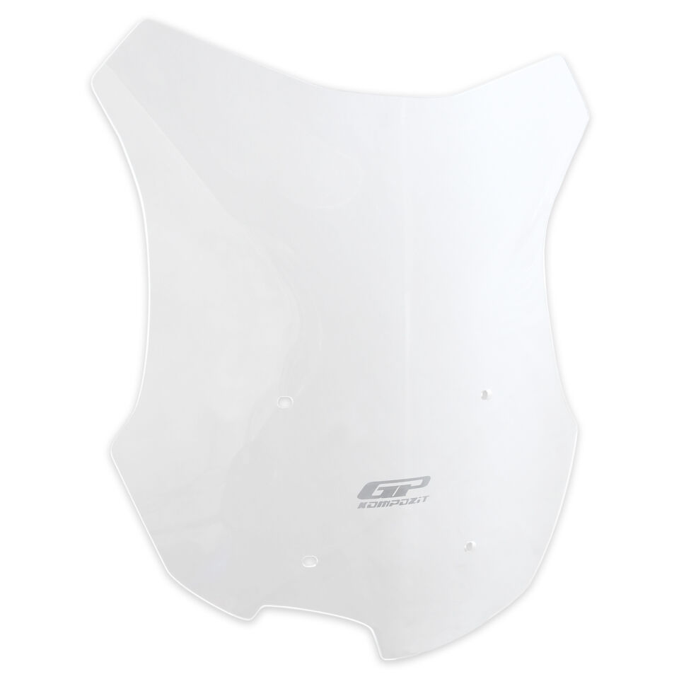 GP Kompozit BMW F 800 GS 2024-2025 Uyumlu Ön Cam Şeffaf 45 cm